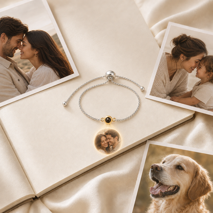 MONVERIA™ | Bracciale Legame Personalizzato con Foto
