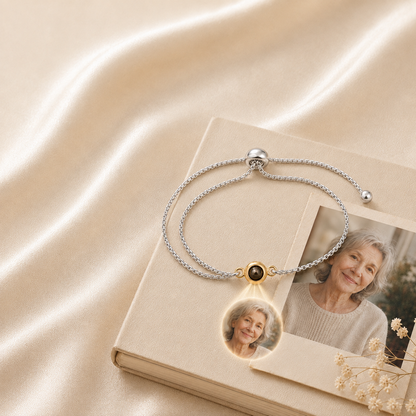 MONVERIA™ | Bracciale Legame Personalizzato con Foto