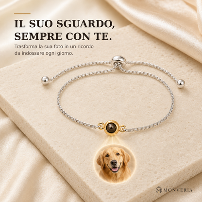 MONVERIA™ | Bracciale Legame Personalizzato con Foto