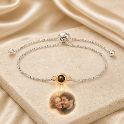 MONVERIA™ | Bracciale Legame Personalizzato con Foto