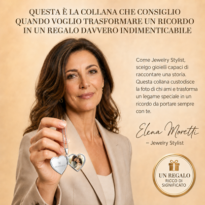 MONVERIA | Collana Legame Personalizzata con Foto