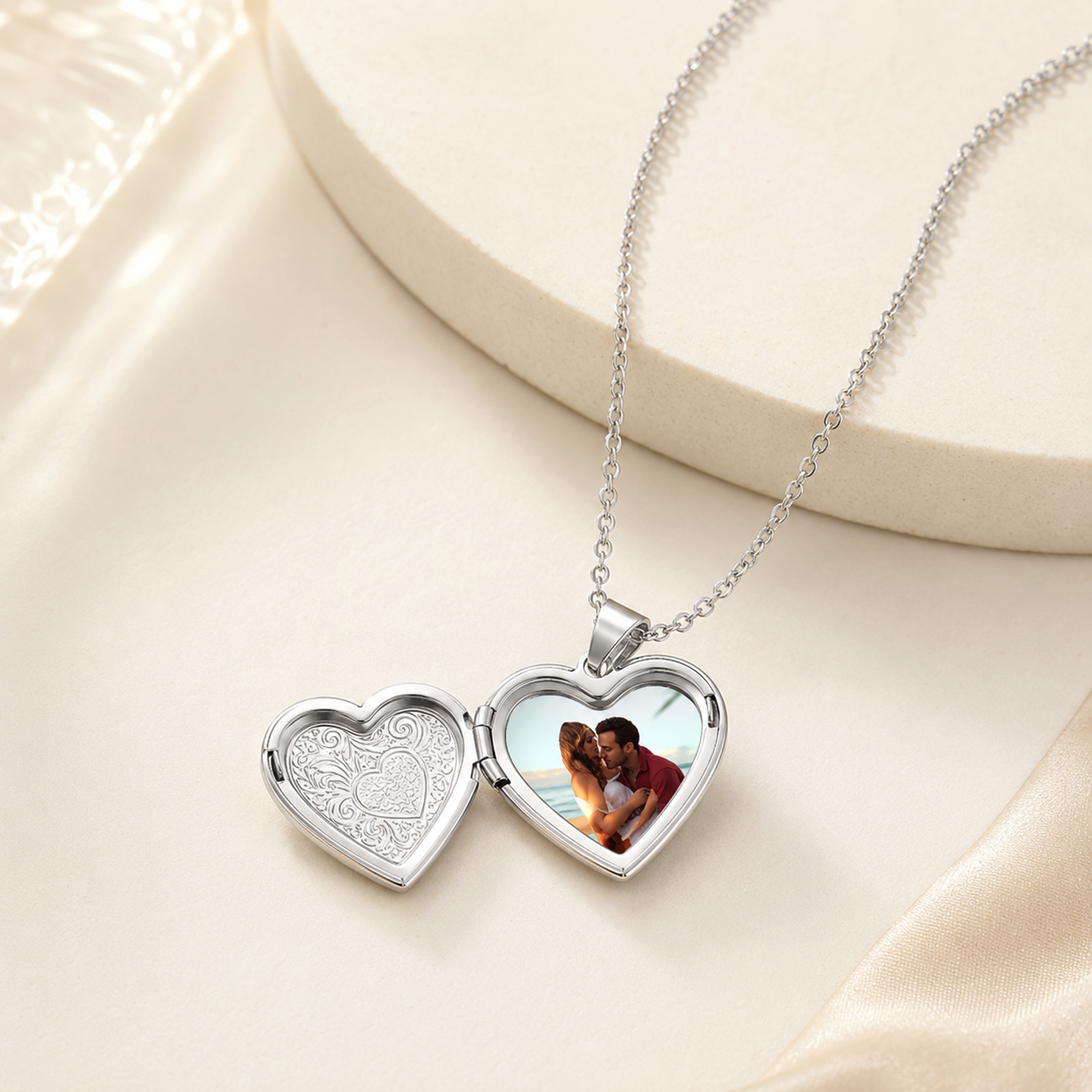 MONVERIA | Collana Legame Personalizzata con Foto