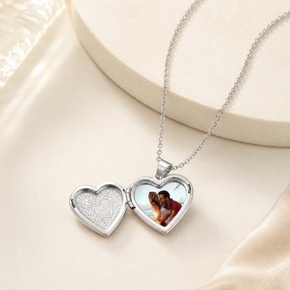 MONVERIA | Collana Legame Personalizzata con Foto
