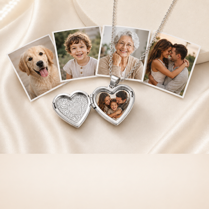 MONVERIA | Collana Legame Personalizzata con Foto