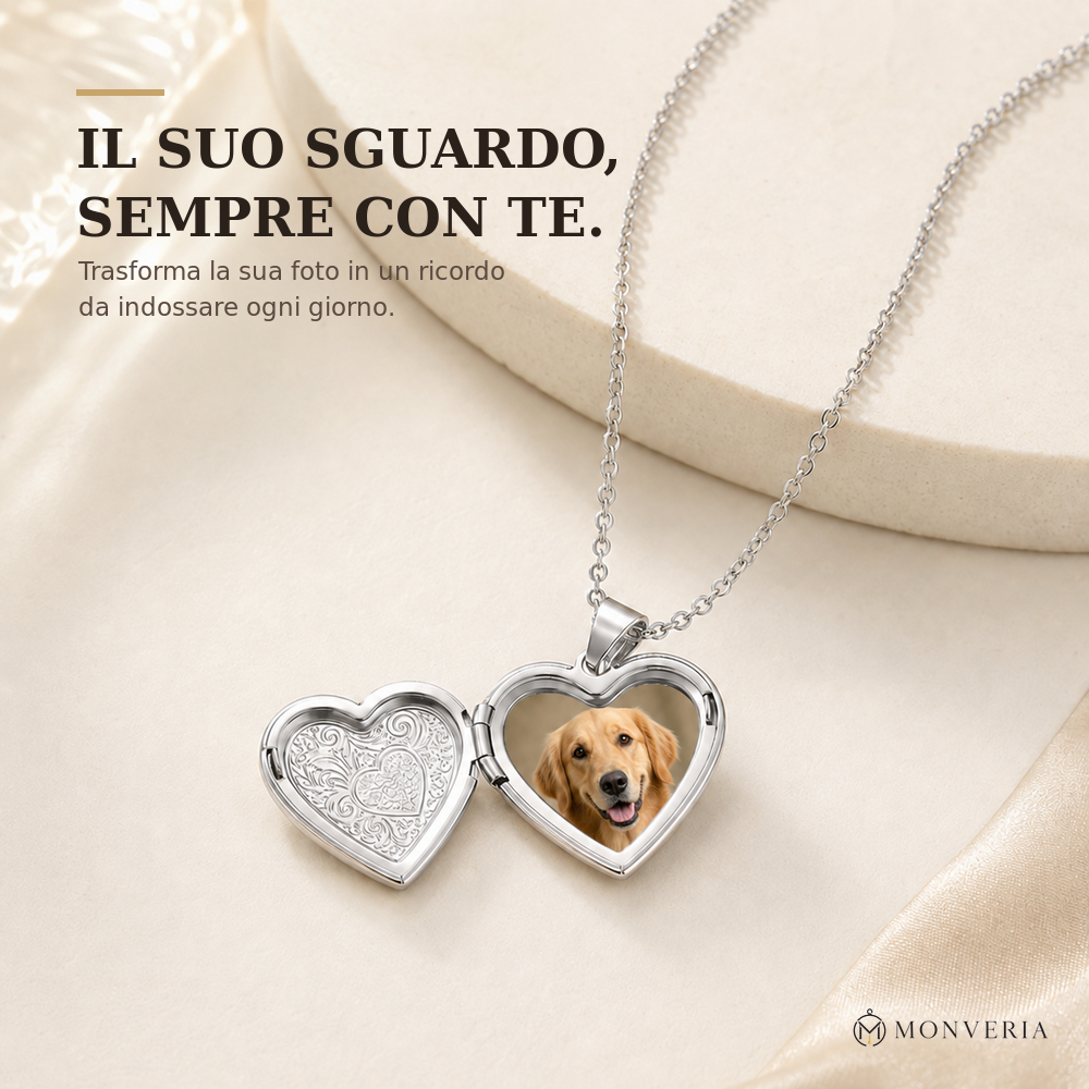 MONVERIA | Collana Legame Personalizzata con Foto